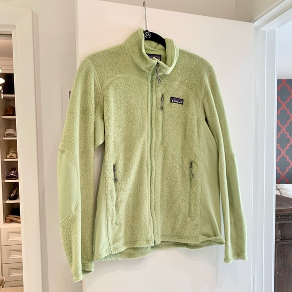 Patagonia Polartec Thermal Pro Regulator Fleece Jacket Green Size M - Picture 1 of 4